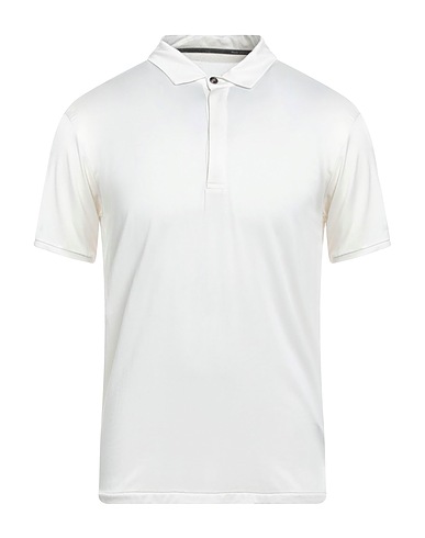 RRD Polo shirt White 94% Cupro, 6% Elastane
