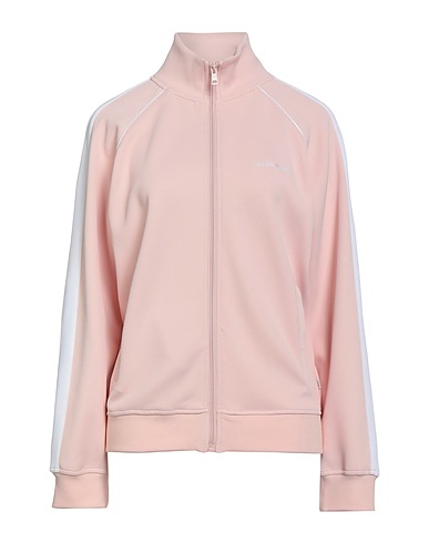 GUESS Sweatshirt JEANS Light pink 94% Polyester, 6% Elastane