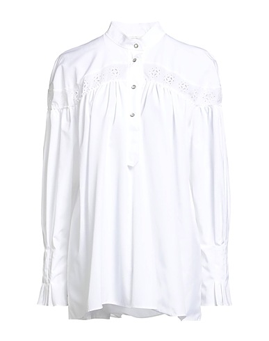 CEDRIC CHARLIER Top White 100% Cotton