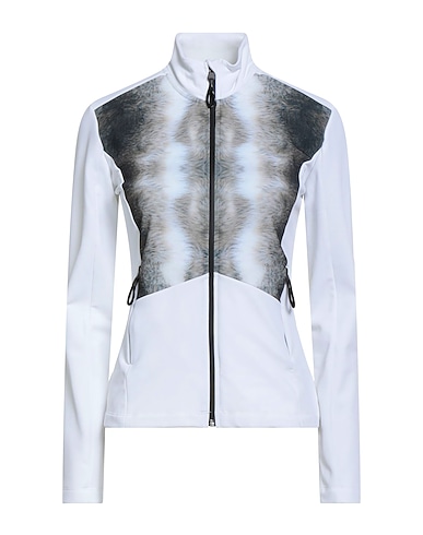 EA7 Sweatshirt BIANCO 85% Polyester, 15% Elastane