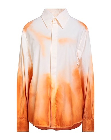 FEDERICO CINA Shirts Apricot 100% Cotton