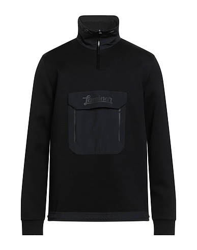 HERNO Sweatshirt LAMINAR Schwarz 62% Baumwolle, 38% Polyamid