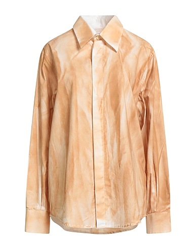 FEDERICO CINA Shirts Sand 100% Cotton