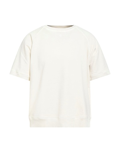 NIGEL CABOURN Sweatshirt Elfenbein 100% Baumwolle