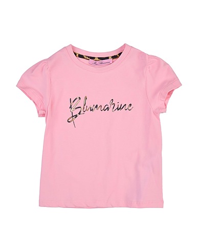 MISS BLUMARINE T-shirt Rosa 95% Cotone, 5% Elastan