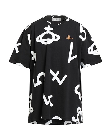 VIVIENNE WESTWOOD T-shirt Black 100% Cotton