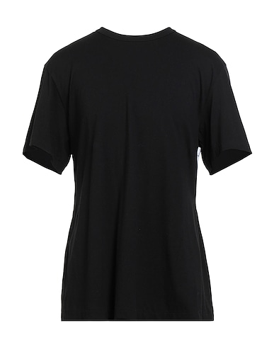 COMME des GARÇONS T-shirt HOMME PLUS Black 100% Cotton, Polyester