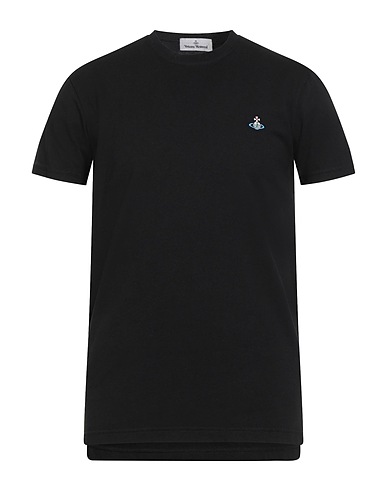 VIVIENNE WESTWOOD T-shirt Nero 100% Cotone organico