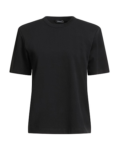 WARDROBE.NYC Basic T-shirt Black 100% Cotton