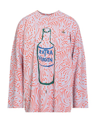 VIVIENNE WESTWOOD T-shirt Lilac 100% Cotton