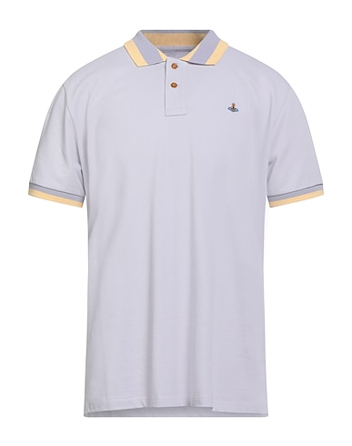 VIVIENNE WESTWOOD Polo shirt Lilac 100% Cotton