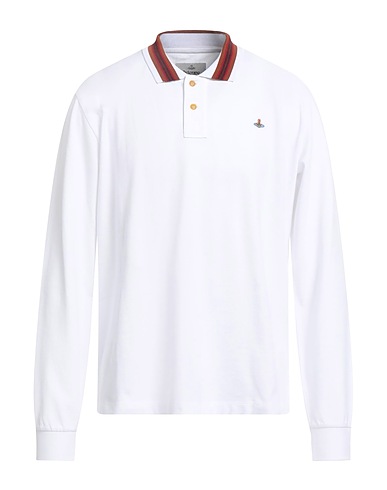 VIVIENNE WESTWOOD Polo shirt White 100% Cotton