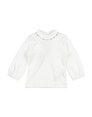 BURBERRY T-shirt Blanc 100% Coton