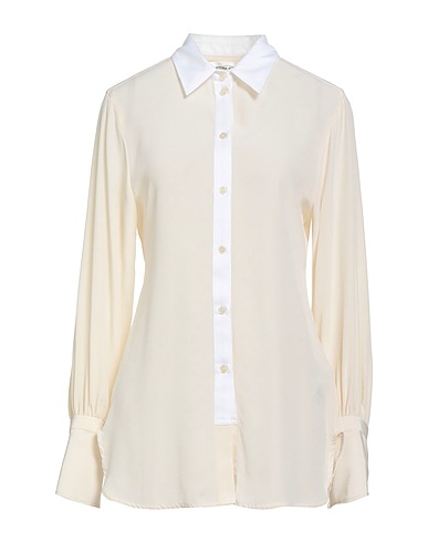 VICTORIA BECKHAM Chemises et chemisiers en soie Ivoire 100% Soie, Coton