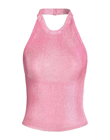 SER.O.YA Top Pink 74% Viscose, 26% Metal