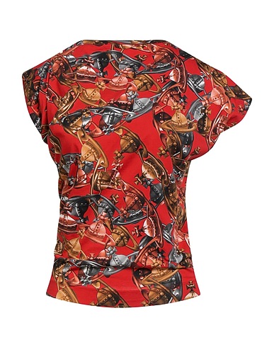 VIVIENNE WESTWOOD T-shirt Red 100% Cotton
