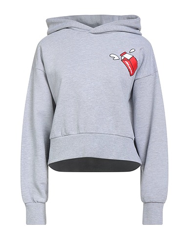 INBETWEENERS Hooded sweatshirt Light grey 100% Cotton