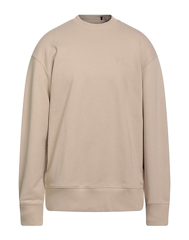 Y-3 Sweatshirt Beige 80% Cotton, 20% Recycled polyester