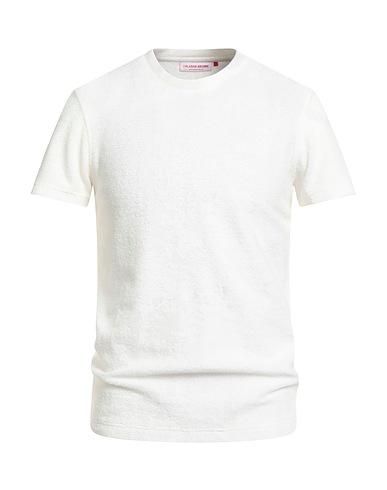 ORLEBAR BROWN T-shirt Off white 100% Cotone