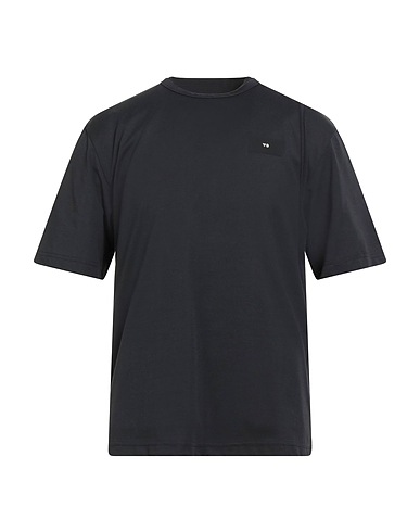 Y-3 T-shirt Black 55% Cotton, 45% Polyester