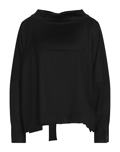 BABEL Top Black 66% Polyester, 31% Viscose, 3% Elastane