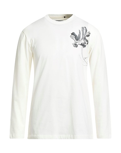 Y-3 T-shirt Off white 100% Cotton