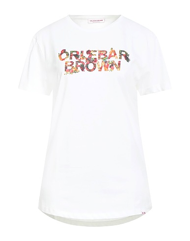 ORLEBAR BROWN T-shirt Ivory 100% Cotton