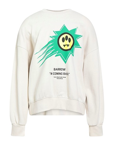 BARROW Sweatshirt Cream 100% Cotton