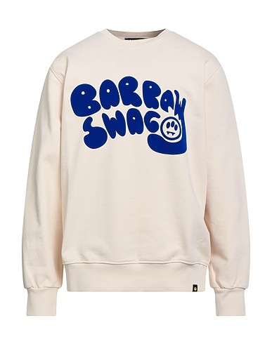 BARROW Sweatshirt Ivory 100% Cotton