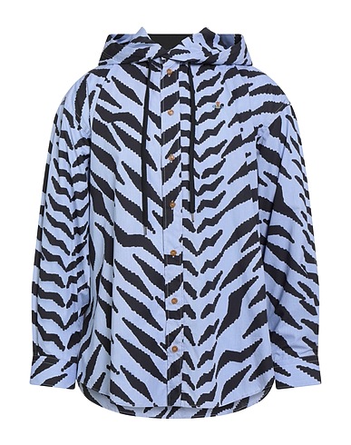 VIVIENNE WESTWOOD Patterned shirt 100% Cotton, Polyamide, Elastane