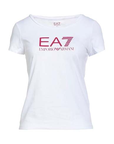 EA7 Camiseta 95% Algodón, 5% Elastán