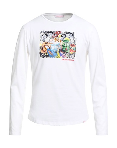 ORLEBAR BROWN T-shirt Off white 100% Cotton