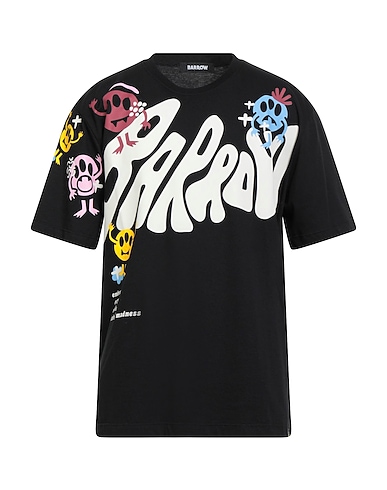 BARROW T-shirt Noir 100% Coton