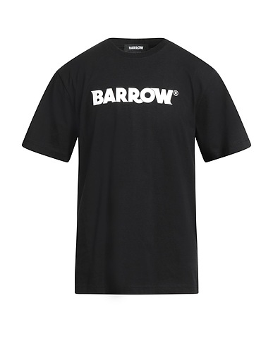 BARROW T-shirt Black 100% Cotton