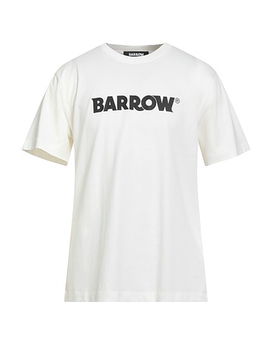 BARROW T-Shirt Off white 100% Baumwolle
