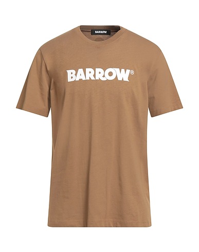 BARROW T-shirt Khaki 100% Cotone