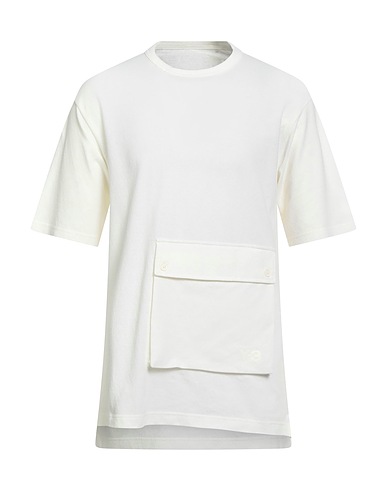 Y-3 T-shirt Off white 100% Cotton