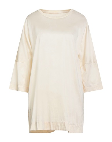 CASEY∘CASEY Oversize-T-Shirt Ivory 100% Cotton