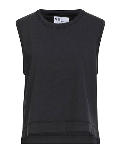 MHL. by MARGARET HOWELL T-shirt Antracite 100% Cotone organico