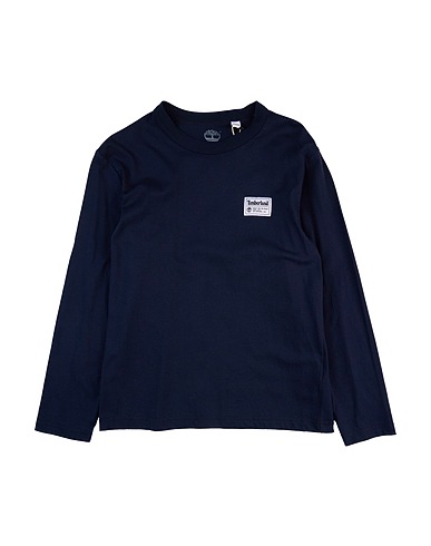 TIMBERLAND T-shirt Midnight blue 100% Cotton