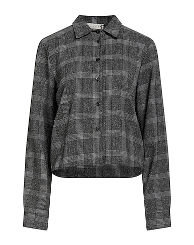 HAVEONE Hemden und Blusen mit Muster 83% Polyester, 16% Viskose, 1% Elastische Fasern