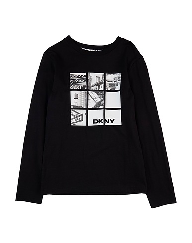 DKNY Ｔシャツ ブラック コットン 100%