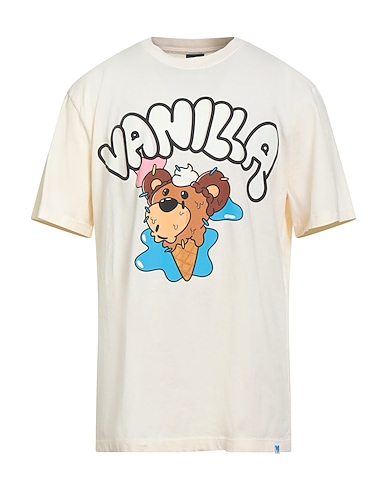 INBETWEENERS T-shirt Cream 100% Cotton