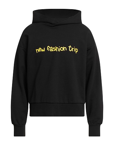 INBETWEENERS Hooded sweatshirt Black 100% Cotton