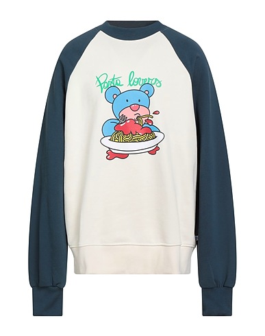 INBETWEENERS Sweatshirt Ivory 100% Cotton