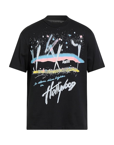 AMIRI T-shirt Black 100% Cotton