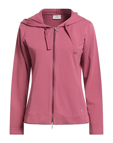 DEHA Hooded track jacket  Antique rose 96% Cotton, 4% Elastane