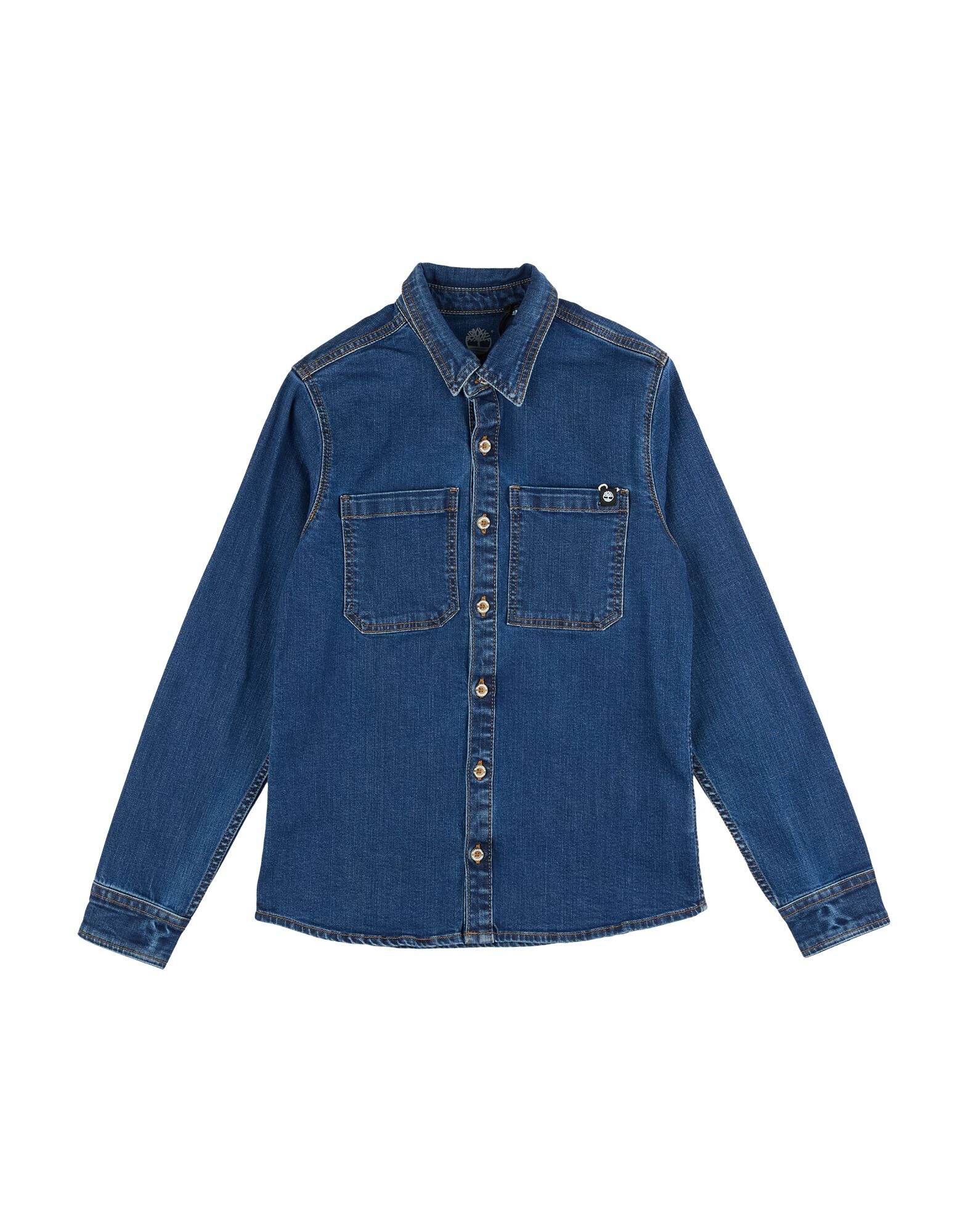 TIMBERLAND - Denim shirts