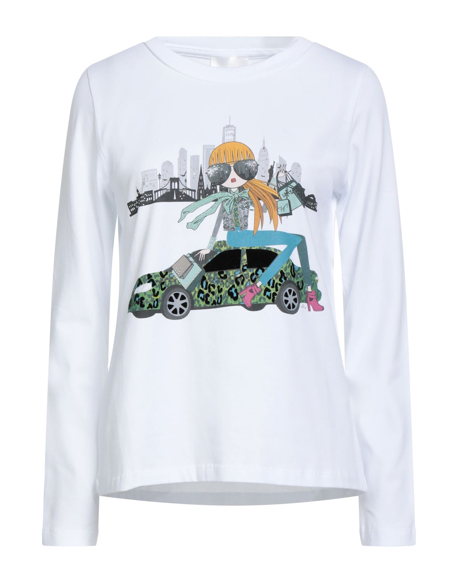 LAFTY LIE - T-shirts