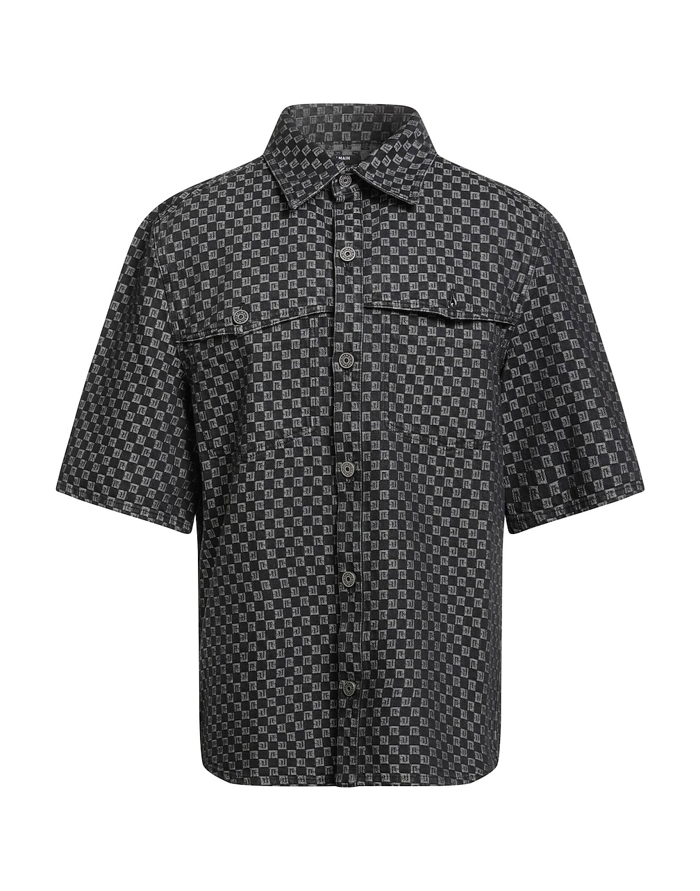 BALMAIN - Denim shirts